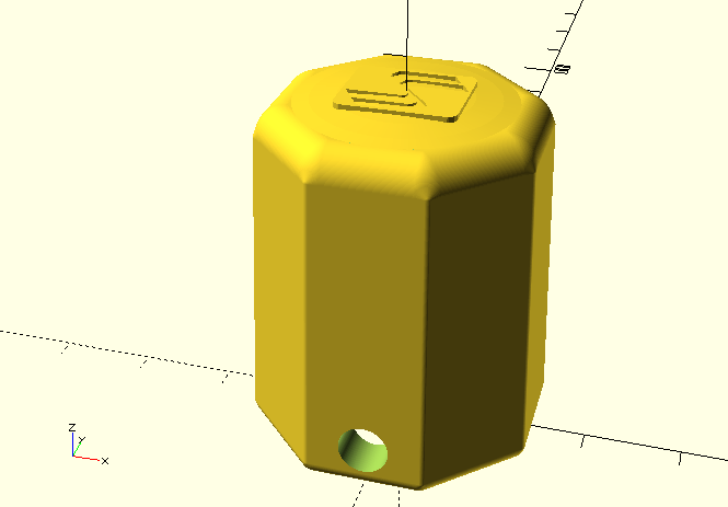 LS-30 replacement handle for the Happ Rotary Joystick