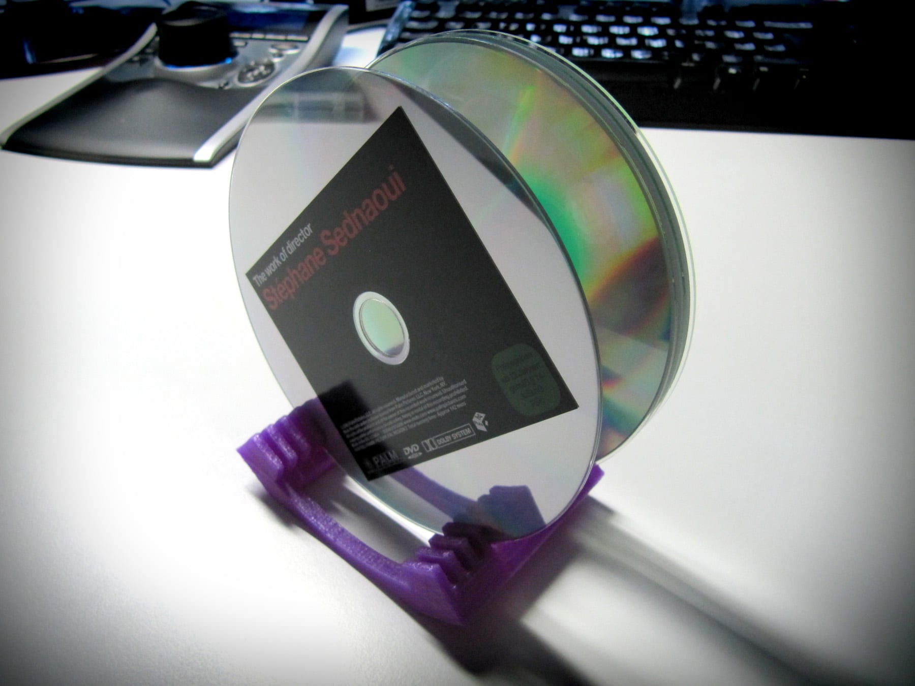 CD - DVD - Stand