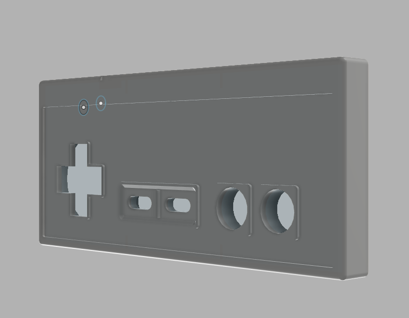 NES Controller Shell / Housing