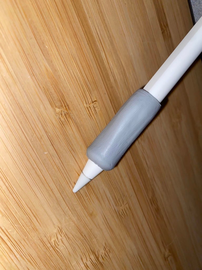Silicon Mold for Apple Pencil Ergo