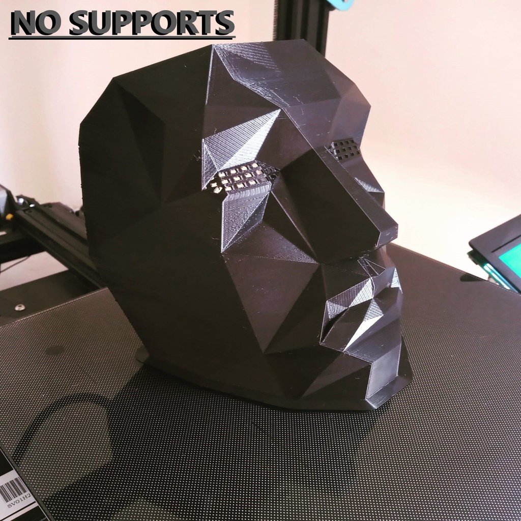 Frontman Mask - no supports - Squid Game
