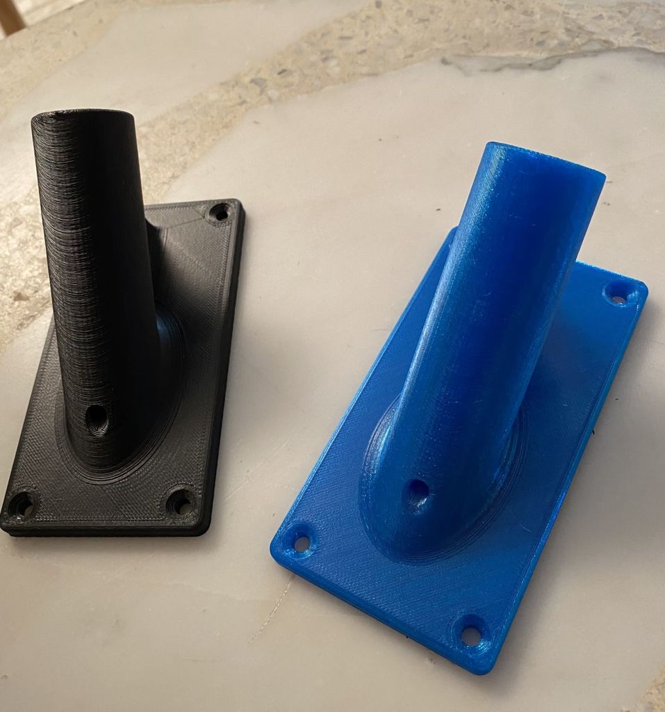 Flag Pole Top and Holder