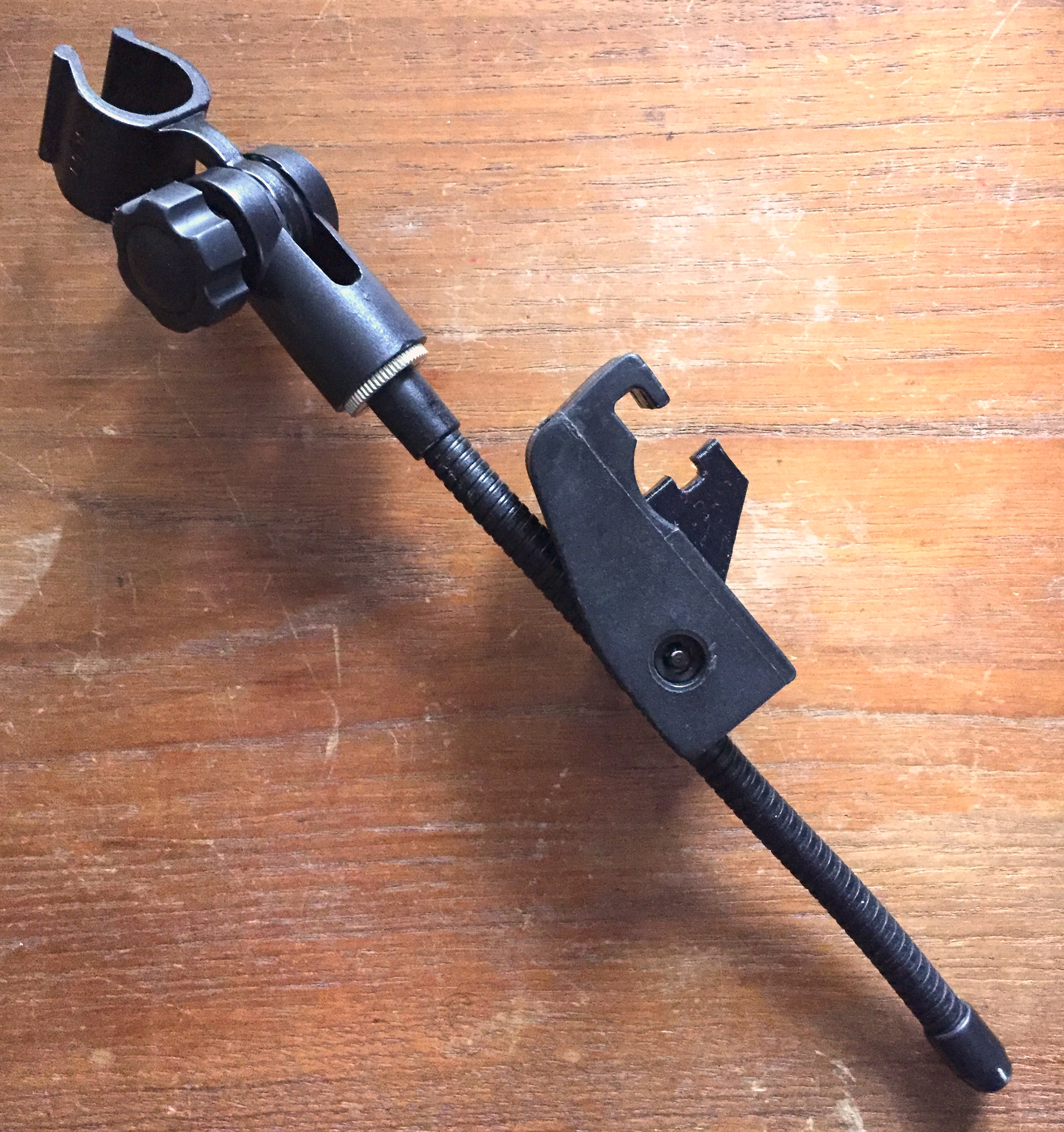 Audix D-Vice drum microphone clip improvement part