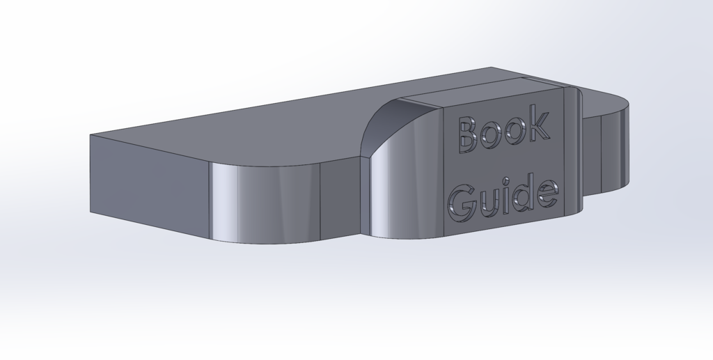 Bookshelf Guide (1 inch)