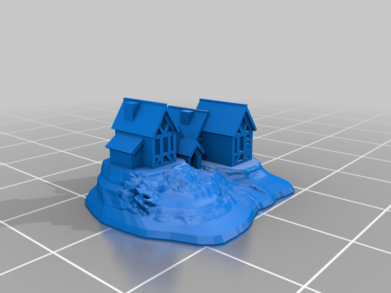 Catan Settlement piece for replacement