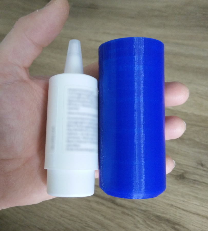 Eye Drop Flask Transport Container