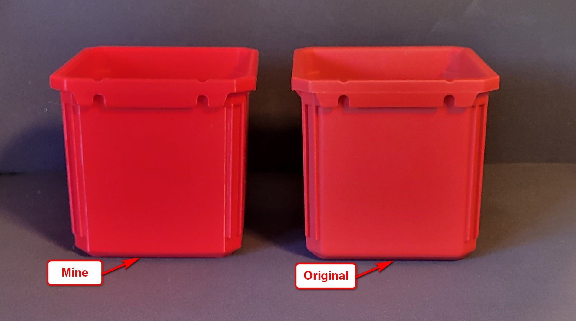Milwaukee Packout Compatible Organizer - Square