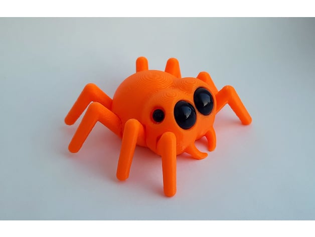 Gizo The Spider Keychain For Backpack