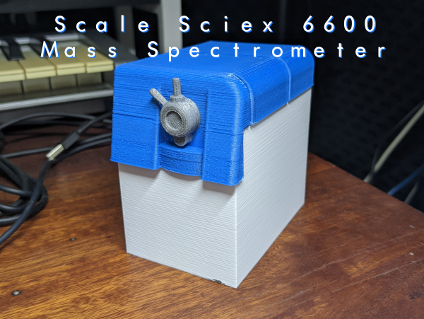 Scale Sciex 6600 Mass Spectrometer