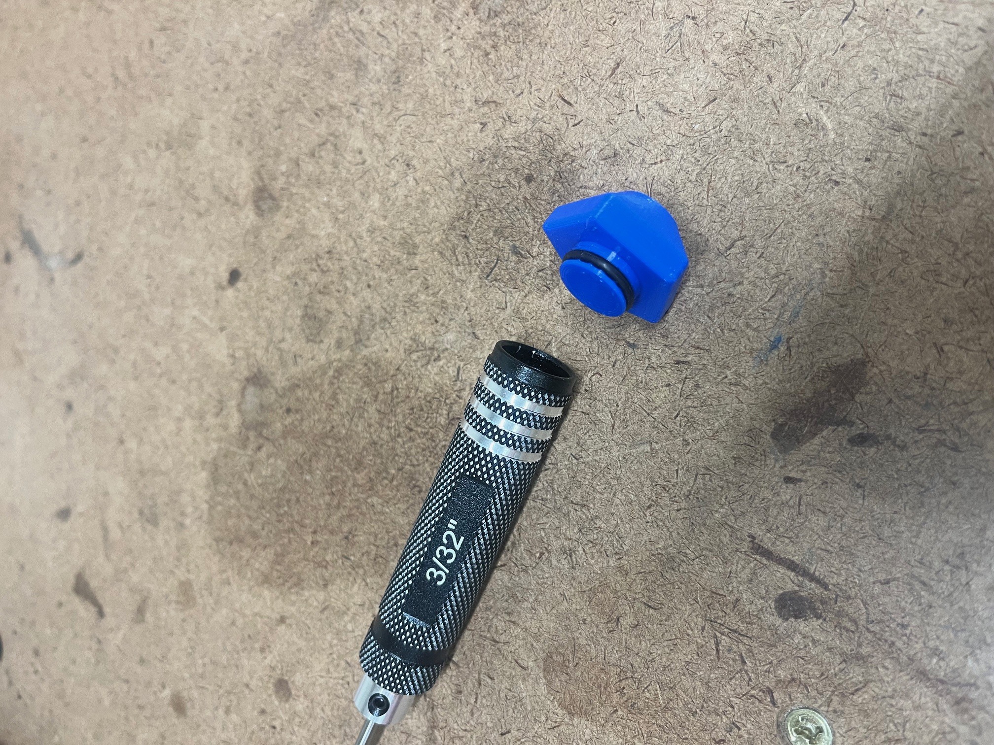 Hex Key Driver Handle Cap