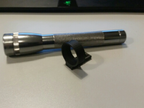 Mini MagLite holder