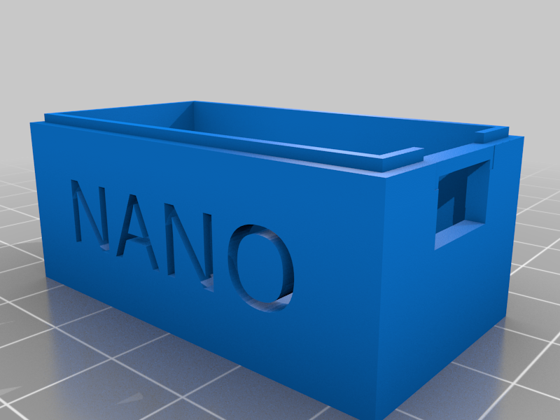 Raspberry pi Nano Box