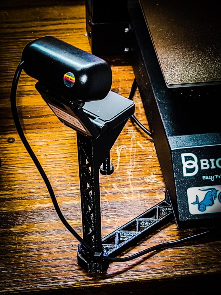 Biqu USB Webcam Mount