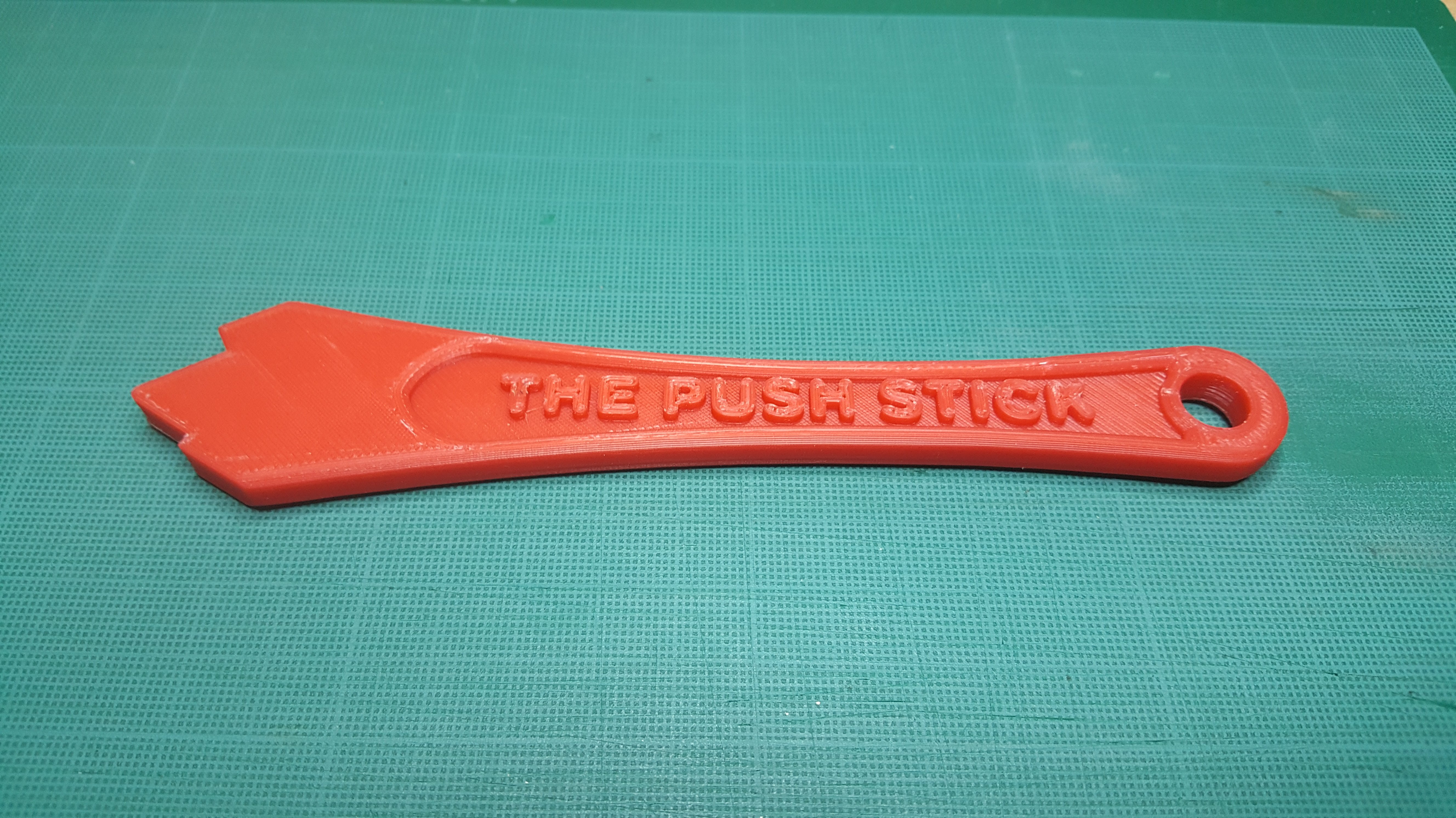 Push Stick for Proxxon Table Saw