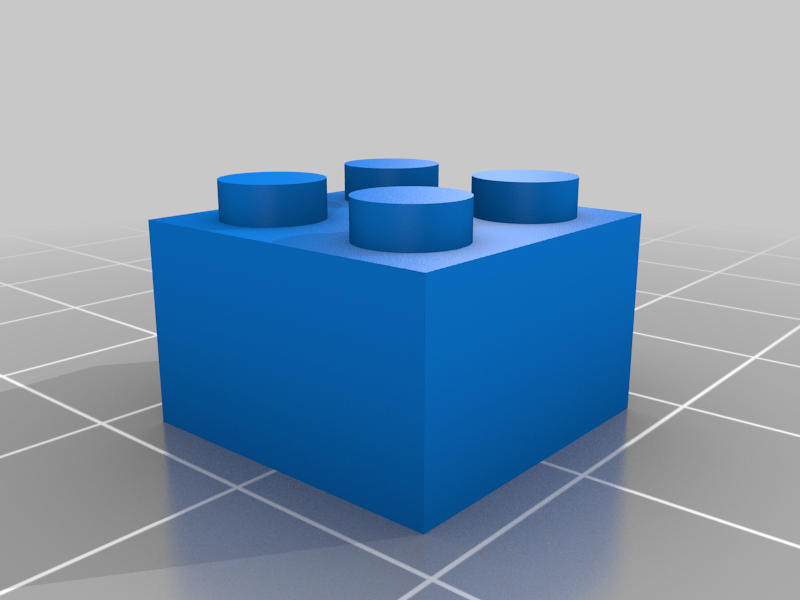 Lego brick original 2*2
