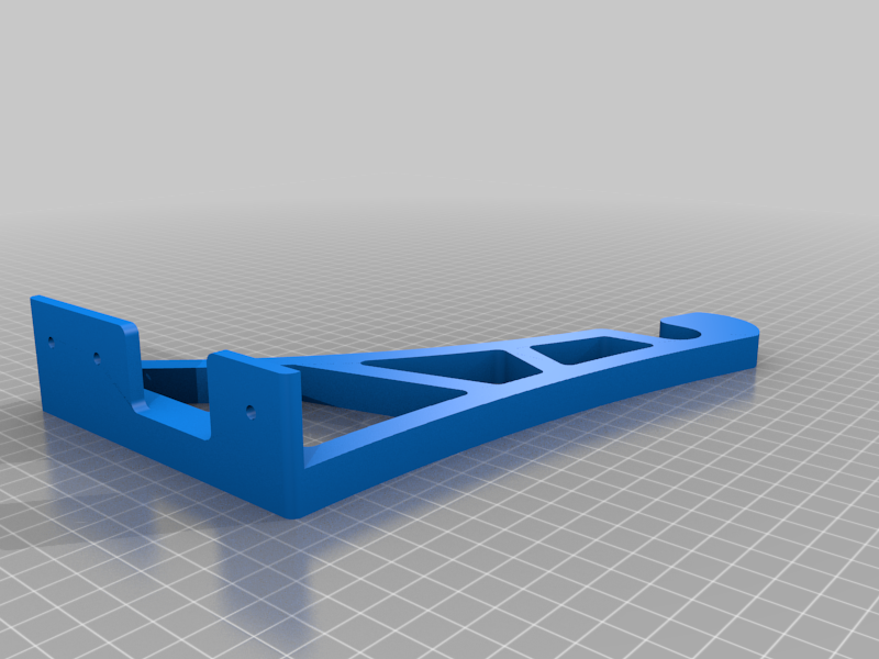 Wall Mounted Filament Rack