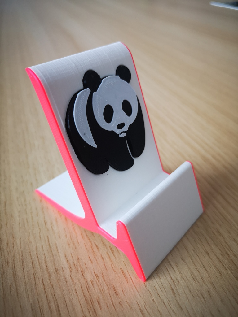 Phone Holder With Panda