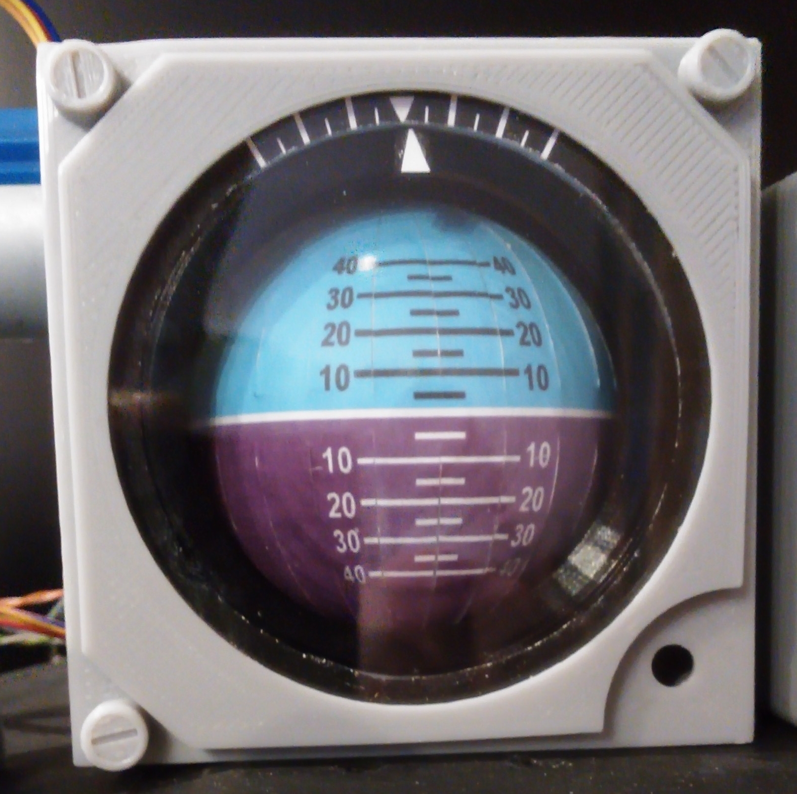 B737 Attitude Indicator