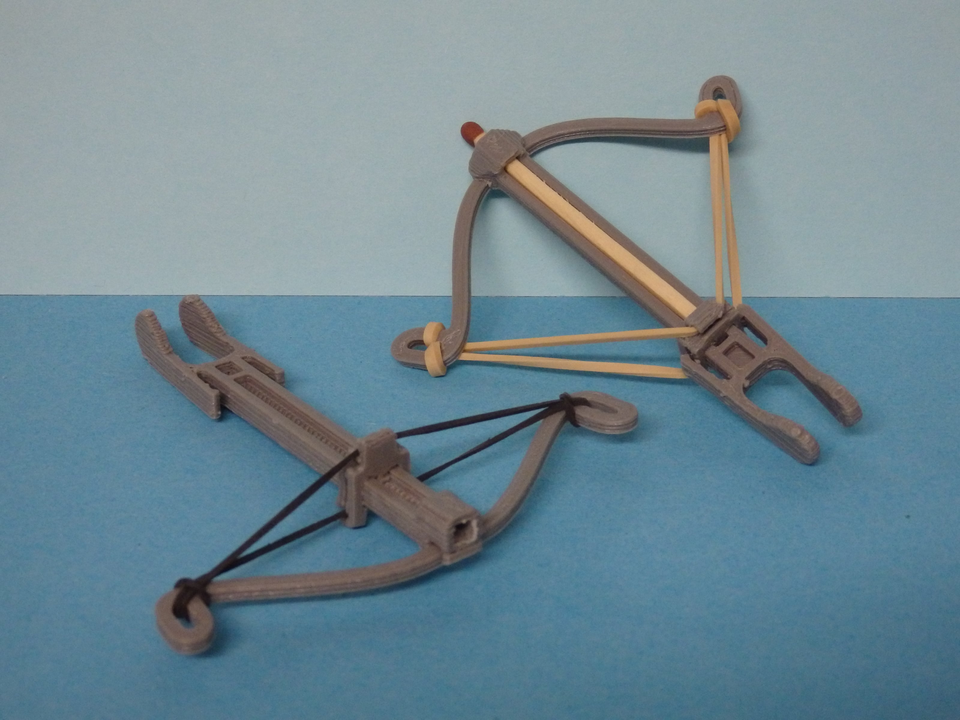 Crossbow for match V2 / Arbalète pour allumette V2