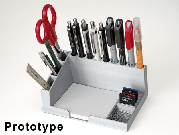 Desktop Organizer Pencil Holder