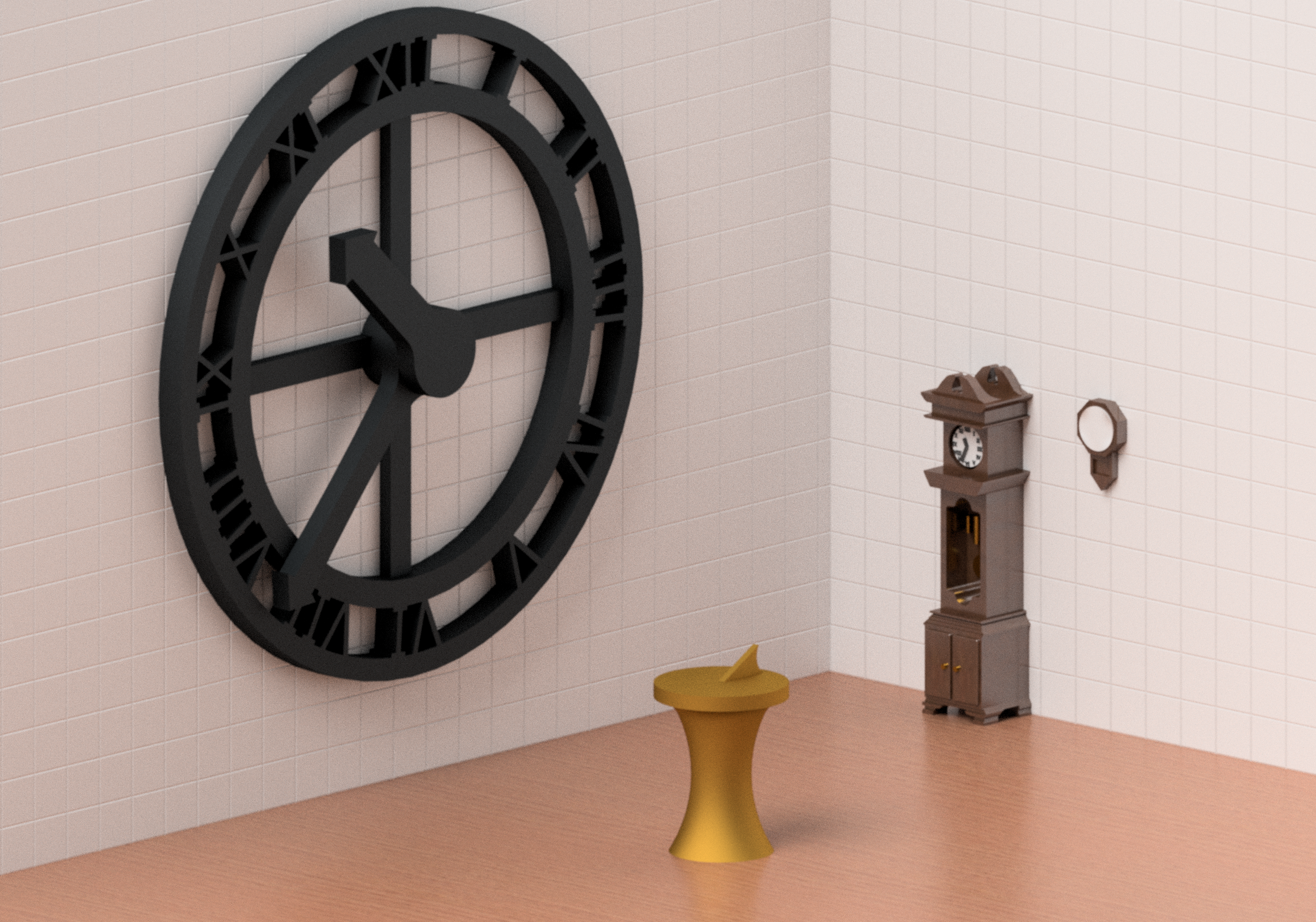 HO Scale Interior Furniture - Take Your Time