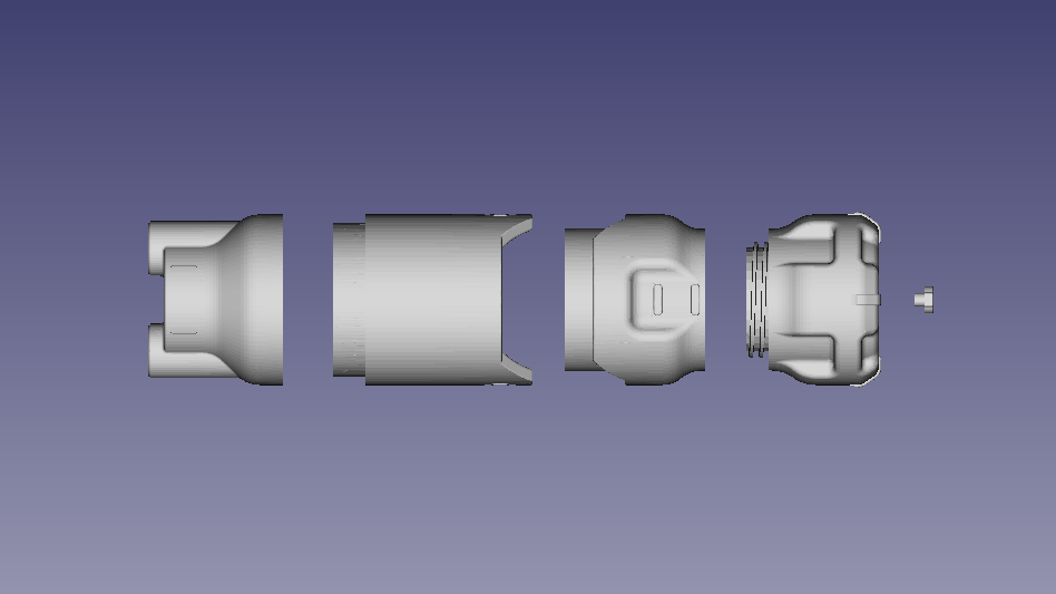 Fallout 4 Fusion Core Container