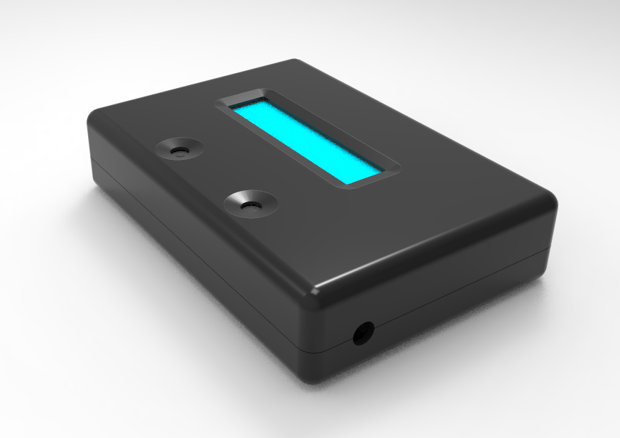 Arduino with LCD shield case