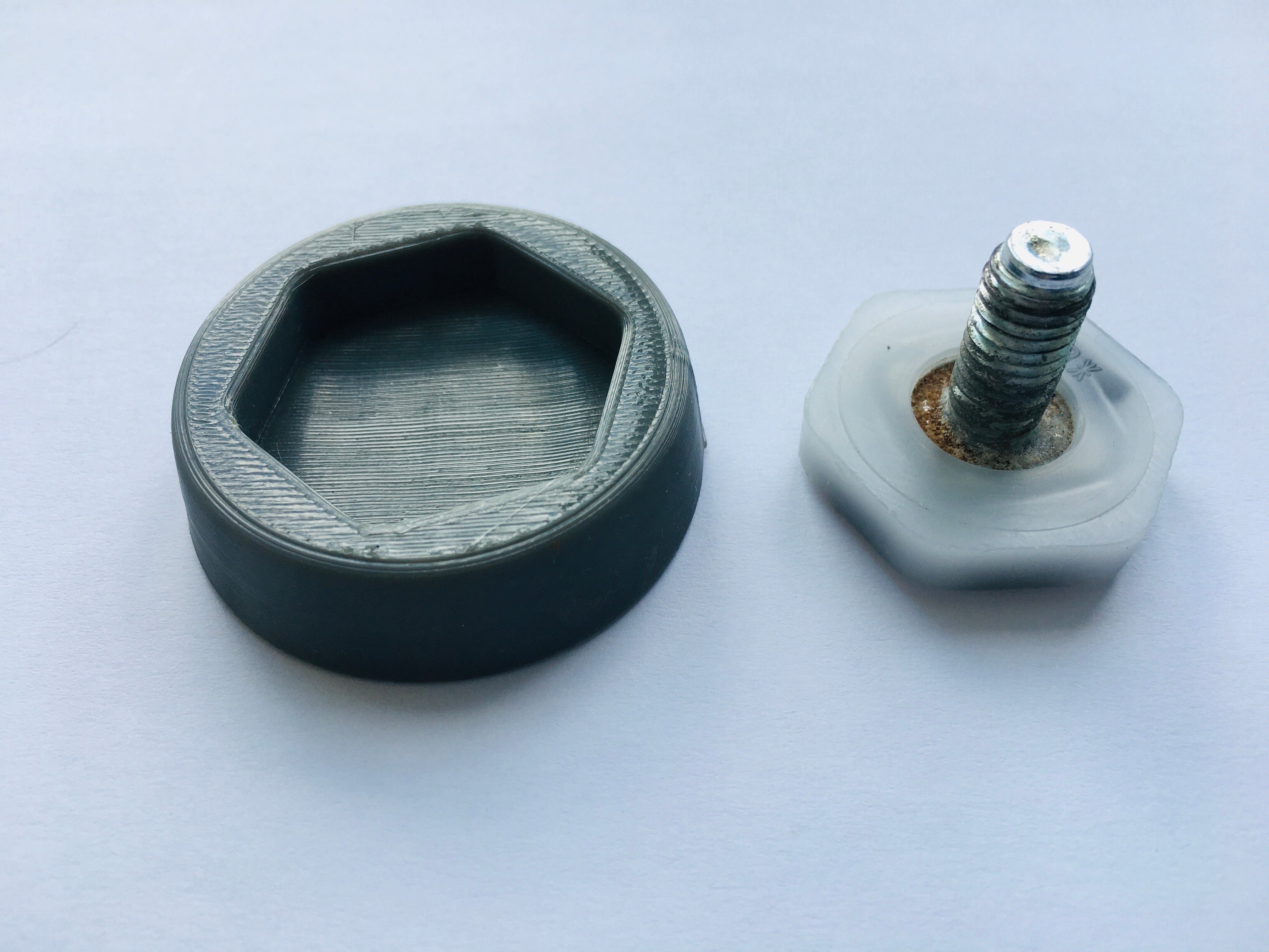 Anti-Vibration Washing Machine Foot Damper for INDESIT OMTWE 81283 WK EU