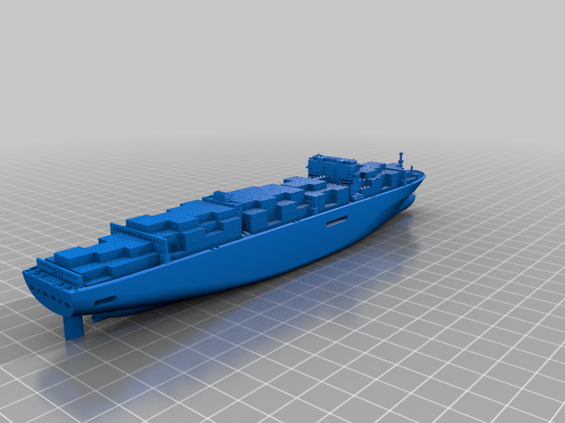 Container Ship