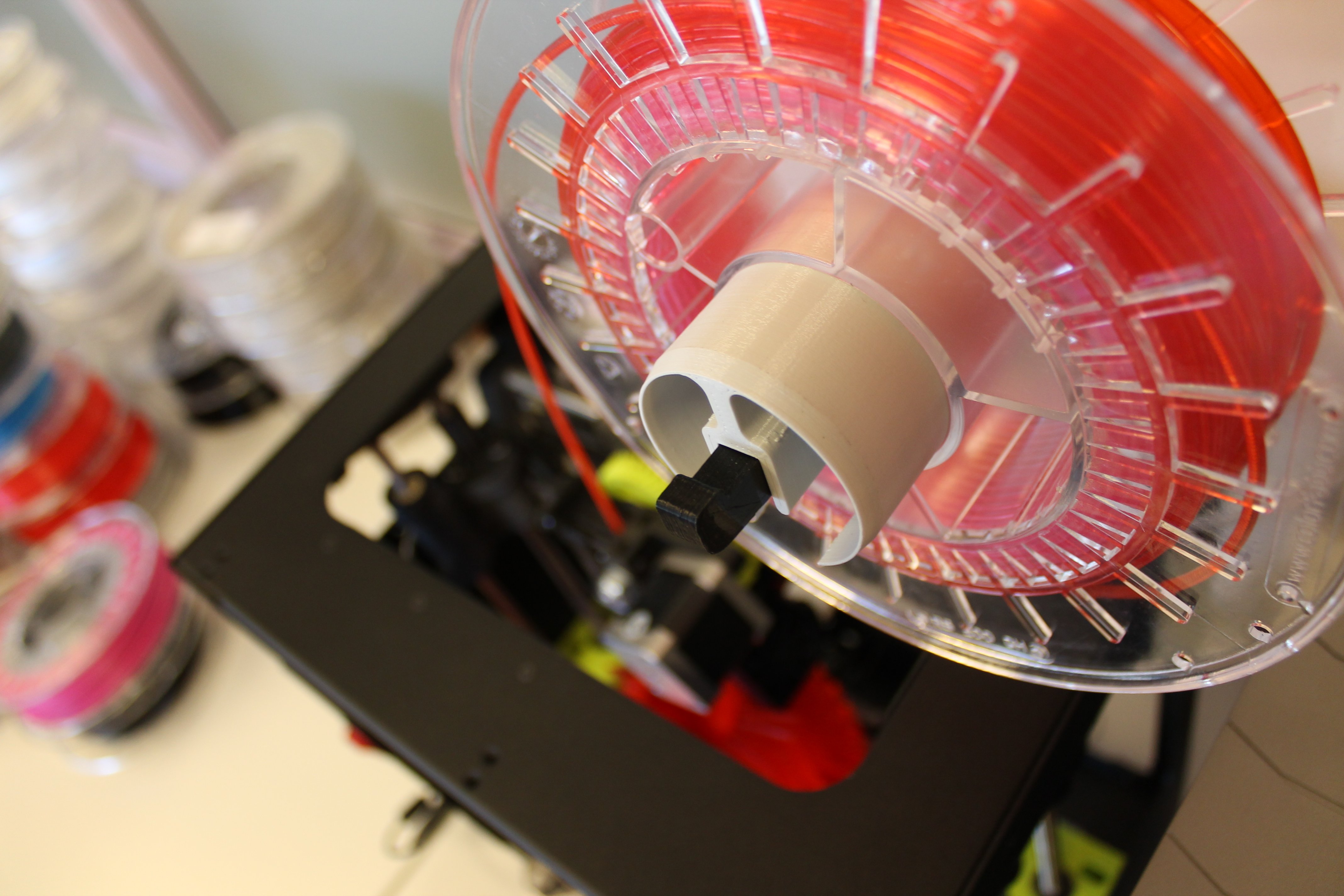colorFabb spool holder for LulzBot Mini