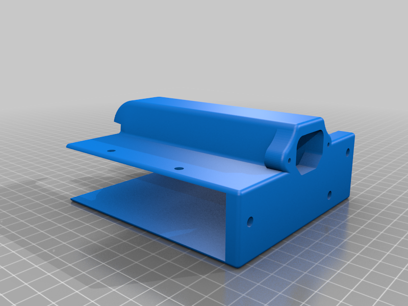 Ender 3 Pro PSU relocation