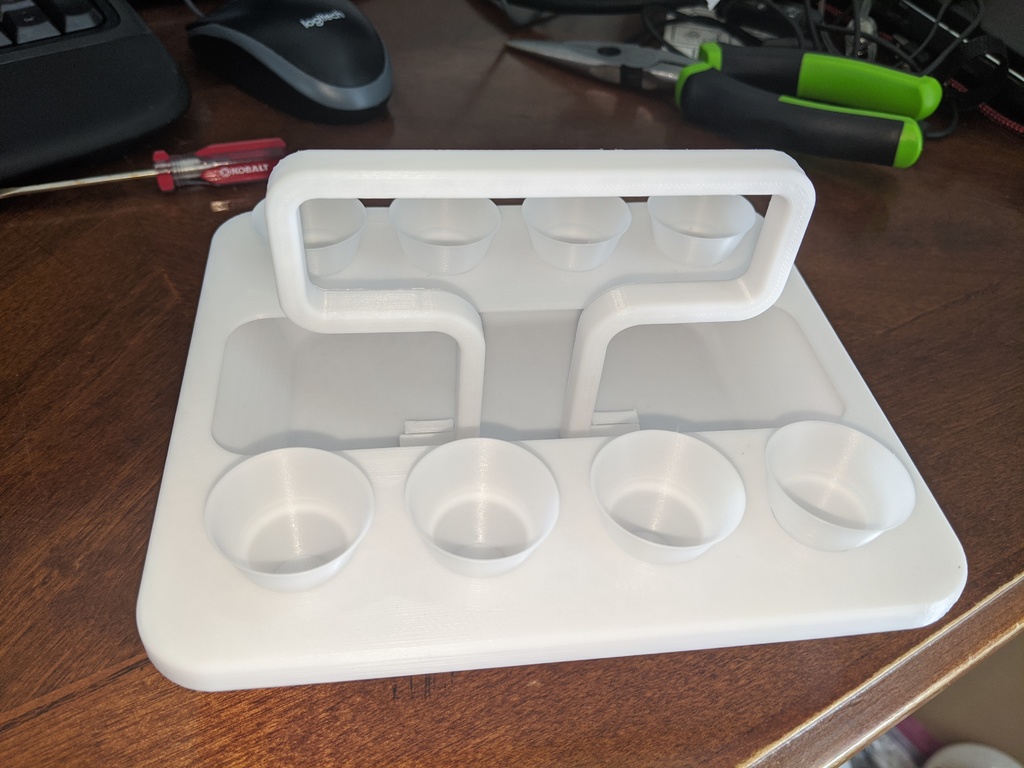 Mini LDS Sacrament Tray and Cups