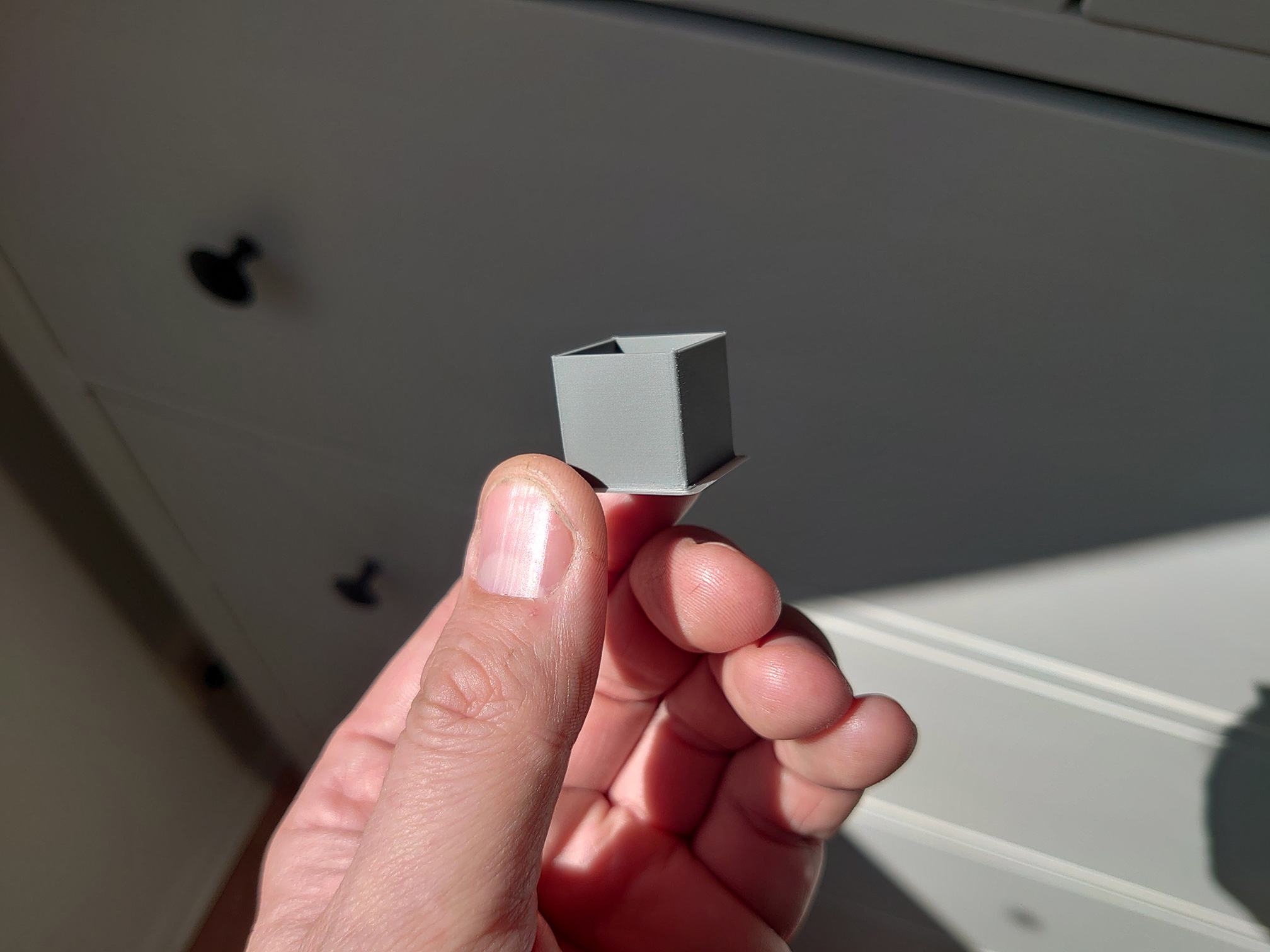 Flow Calibration Cube