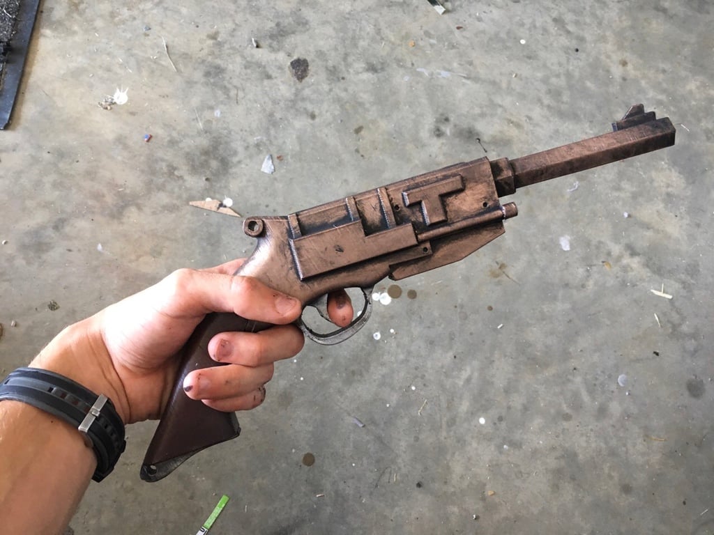 Malcolm's Gun From Firefly(Aka Moses Brothers Self-Defense Engine Frontier Model B