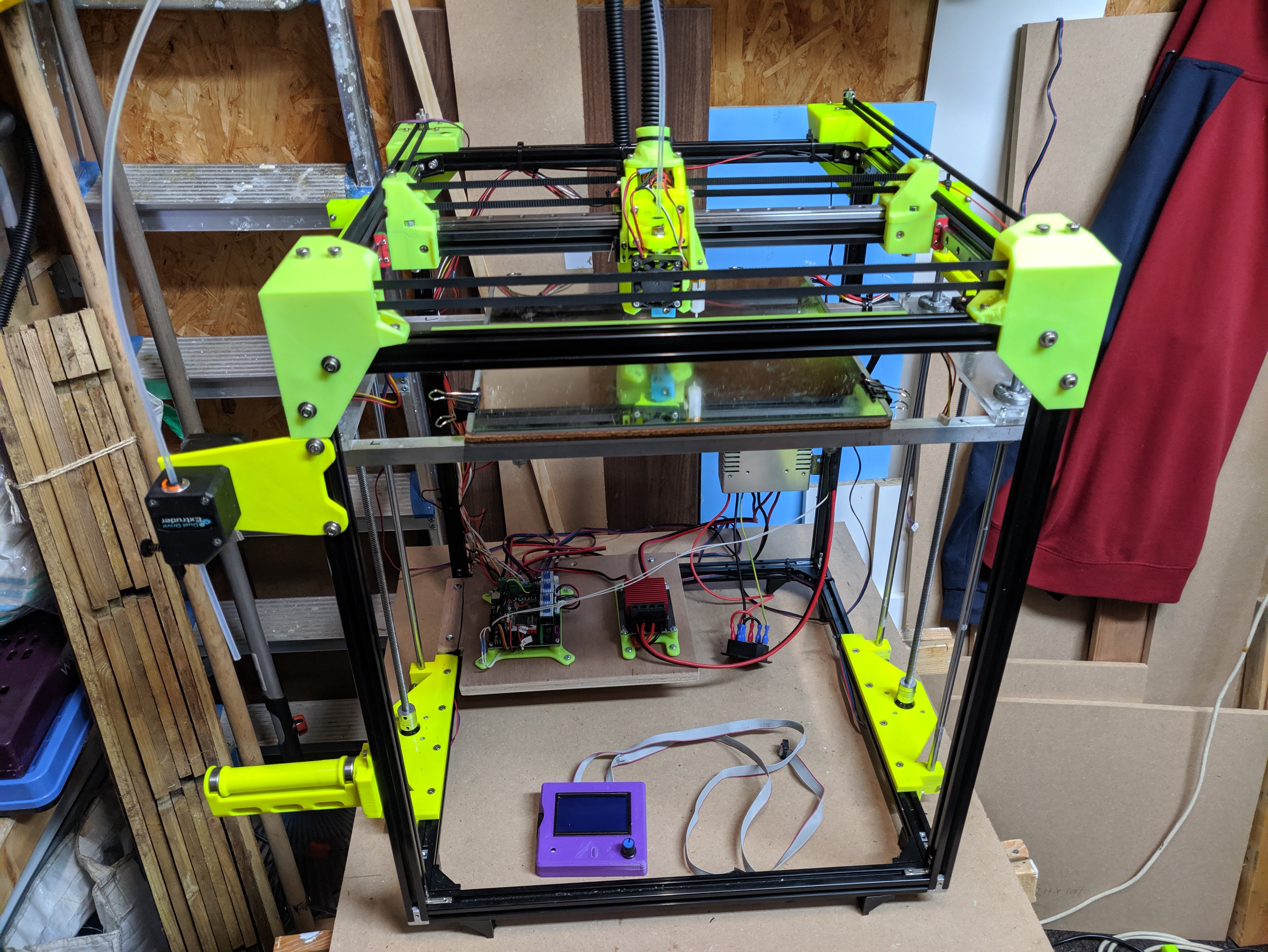 FLSUN Cube to CoreXY