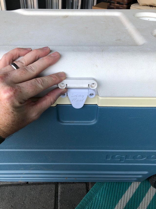 Igloo Cooler Latch