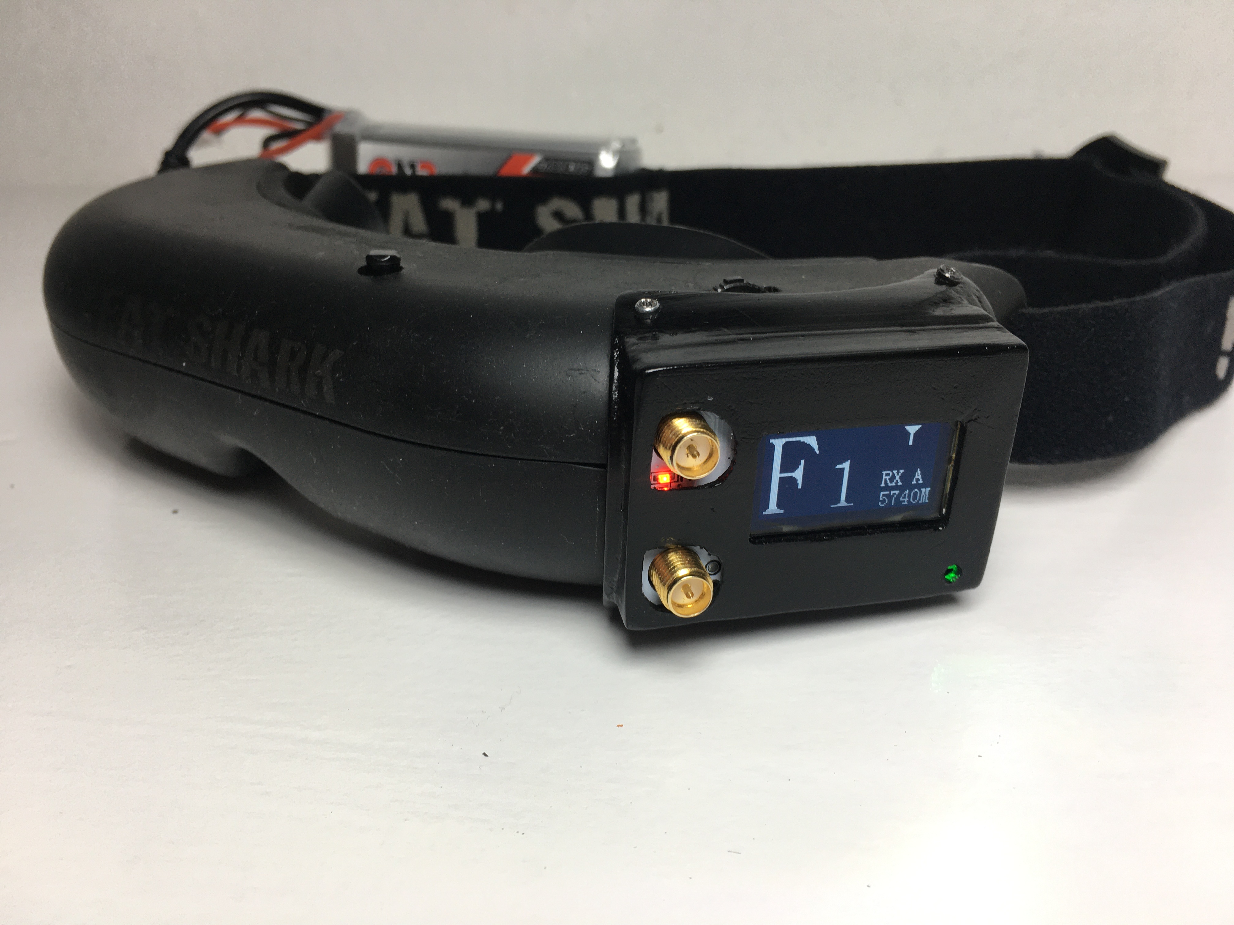 FATSHARK ATTITUDE V2_ EACHINE PRO 58