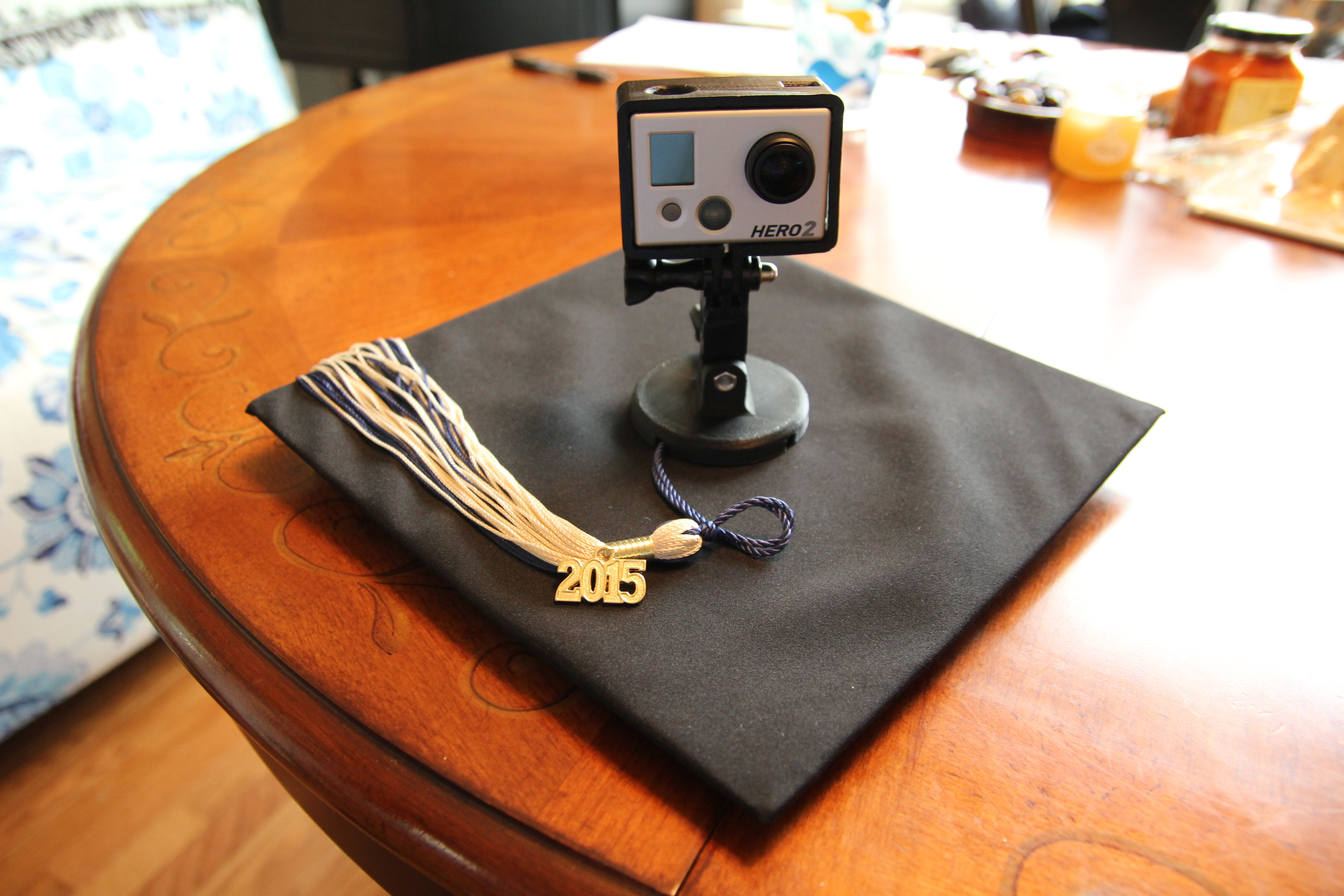 GoPro Graduation Cap Mount