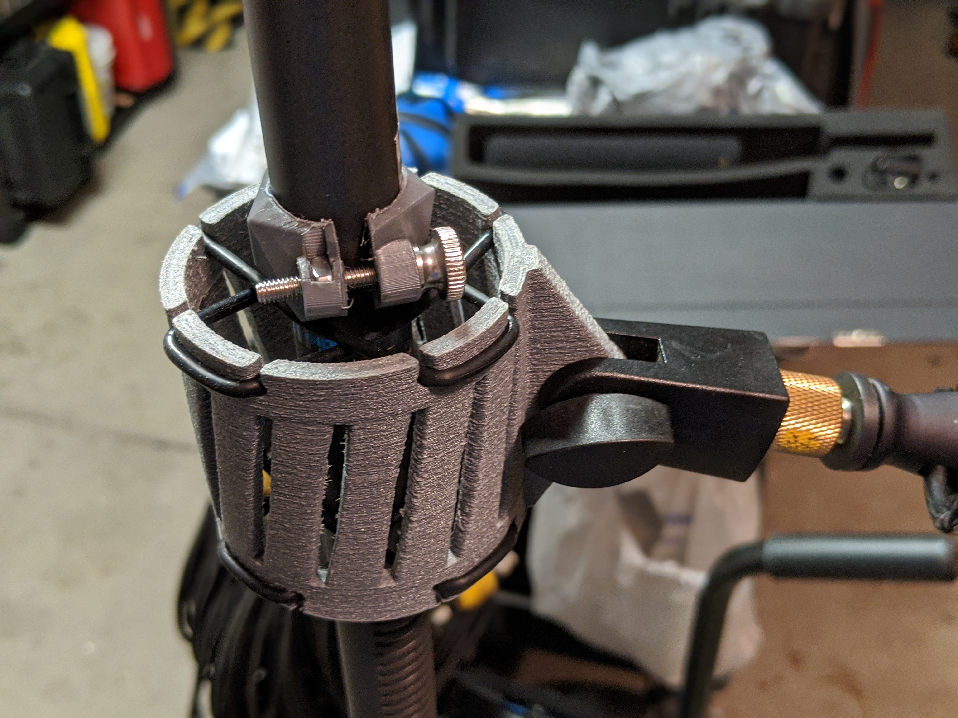 Shotgun Mic Cradle