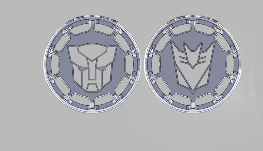 PIAA Light Covers Transformers Symbols