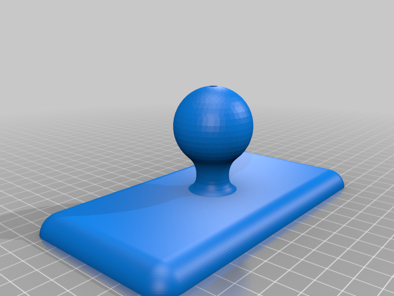 Ram Mount C ball stick on tablet holder