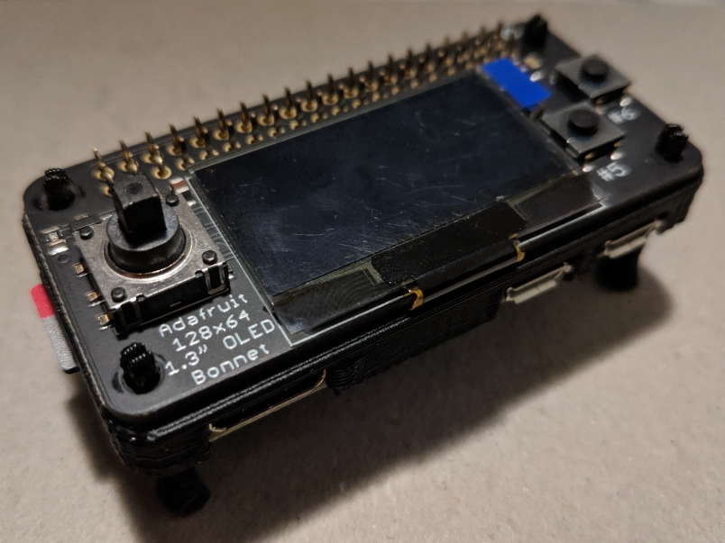 Raspberry Pi Zero W Test Controller - OpenSCAD