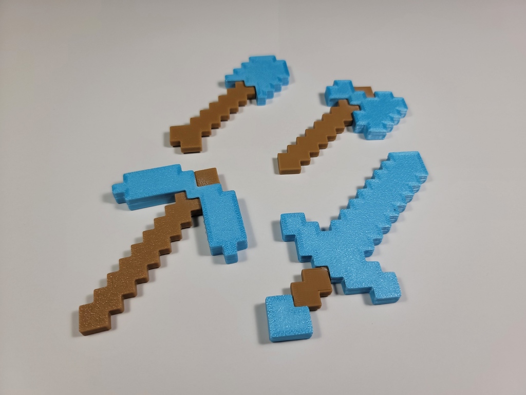 Mini Minecraft Tools