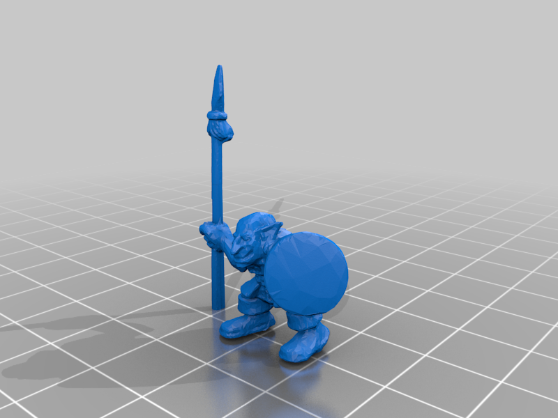 Goblin spearman
