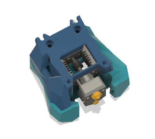 Stealthburner for mosquito nf crazy hotend