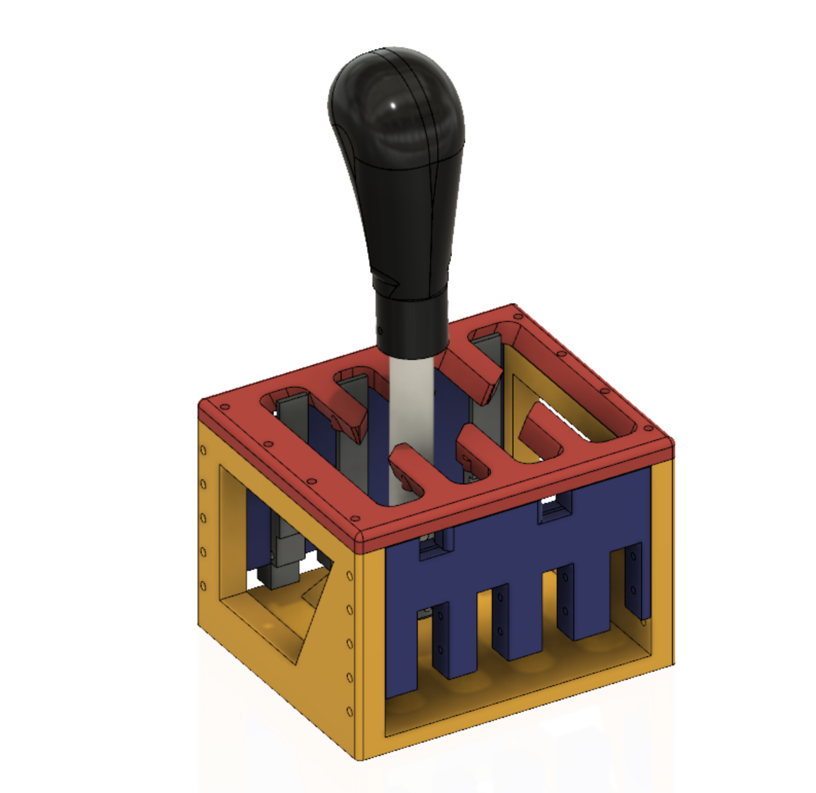 H shifter for racing simulators