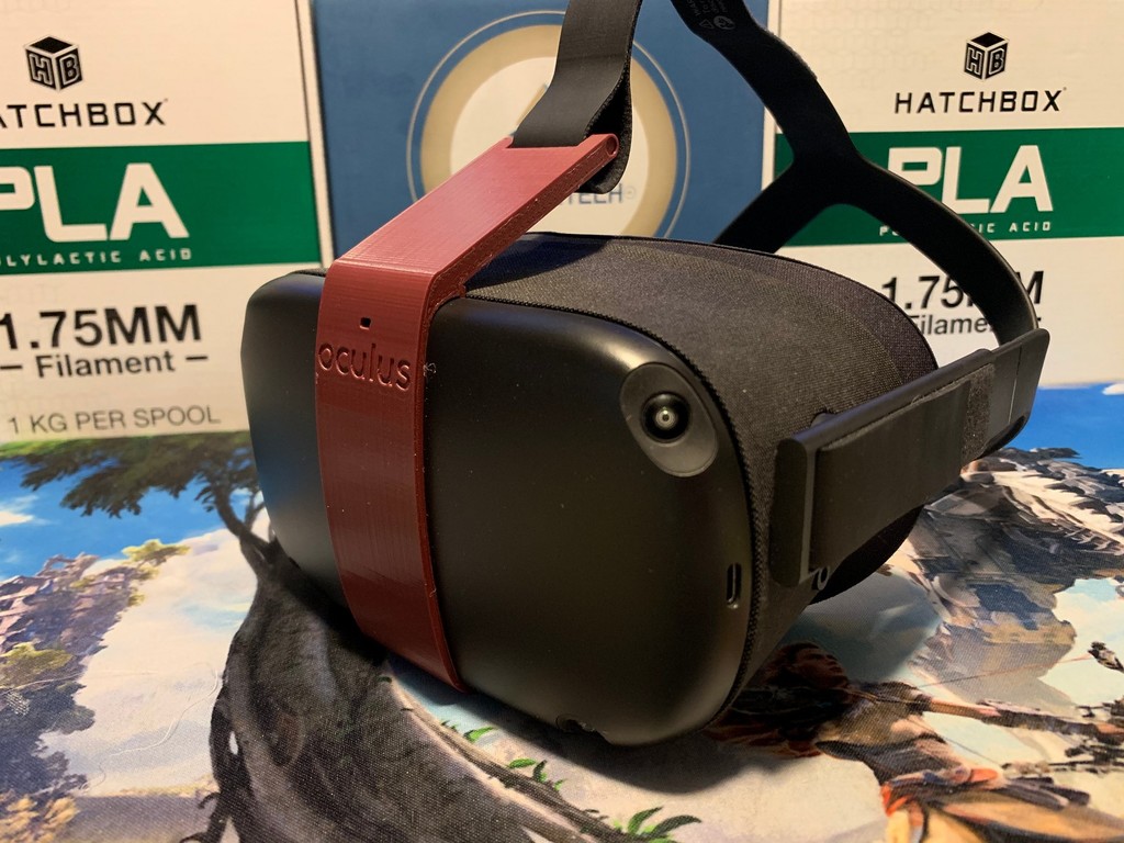 Oculus Quest Front Head Strap Attachment (Stock & DAS)