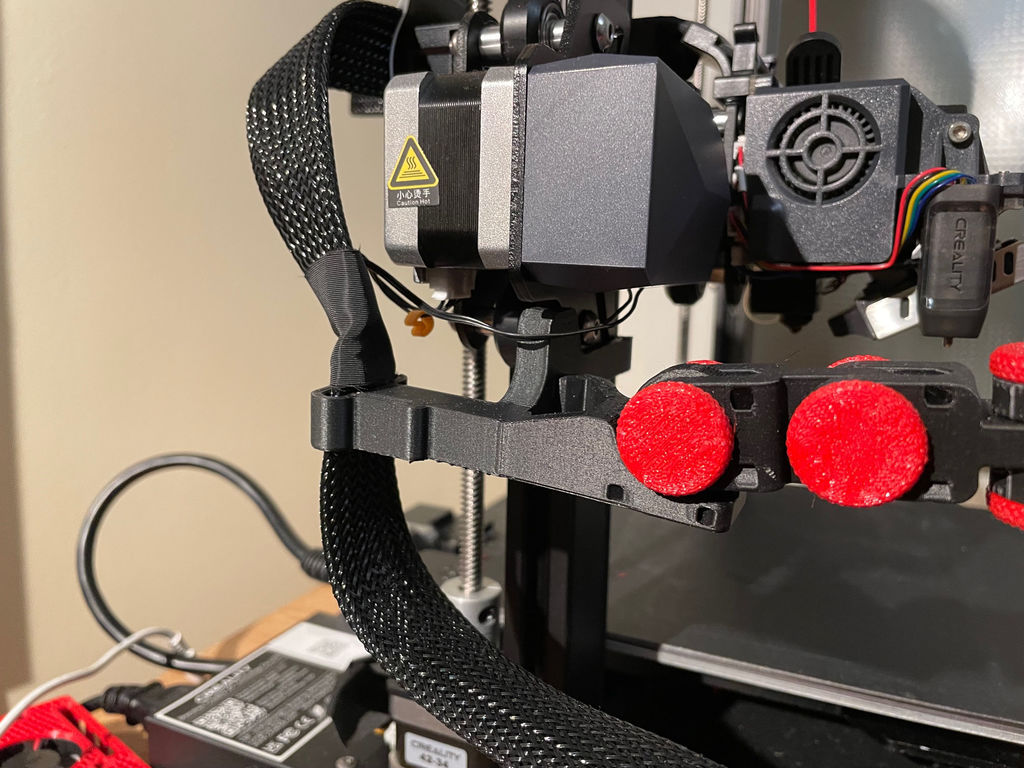 Ender 3 S1 Mounting for Articulating Raspberry Pi Camera Mount