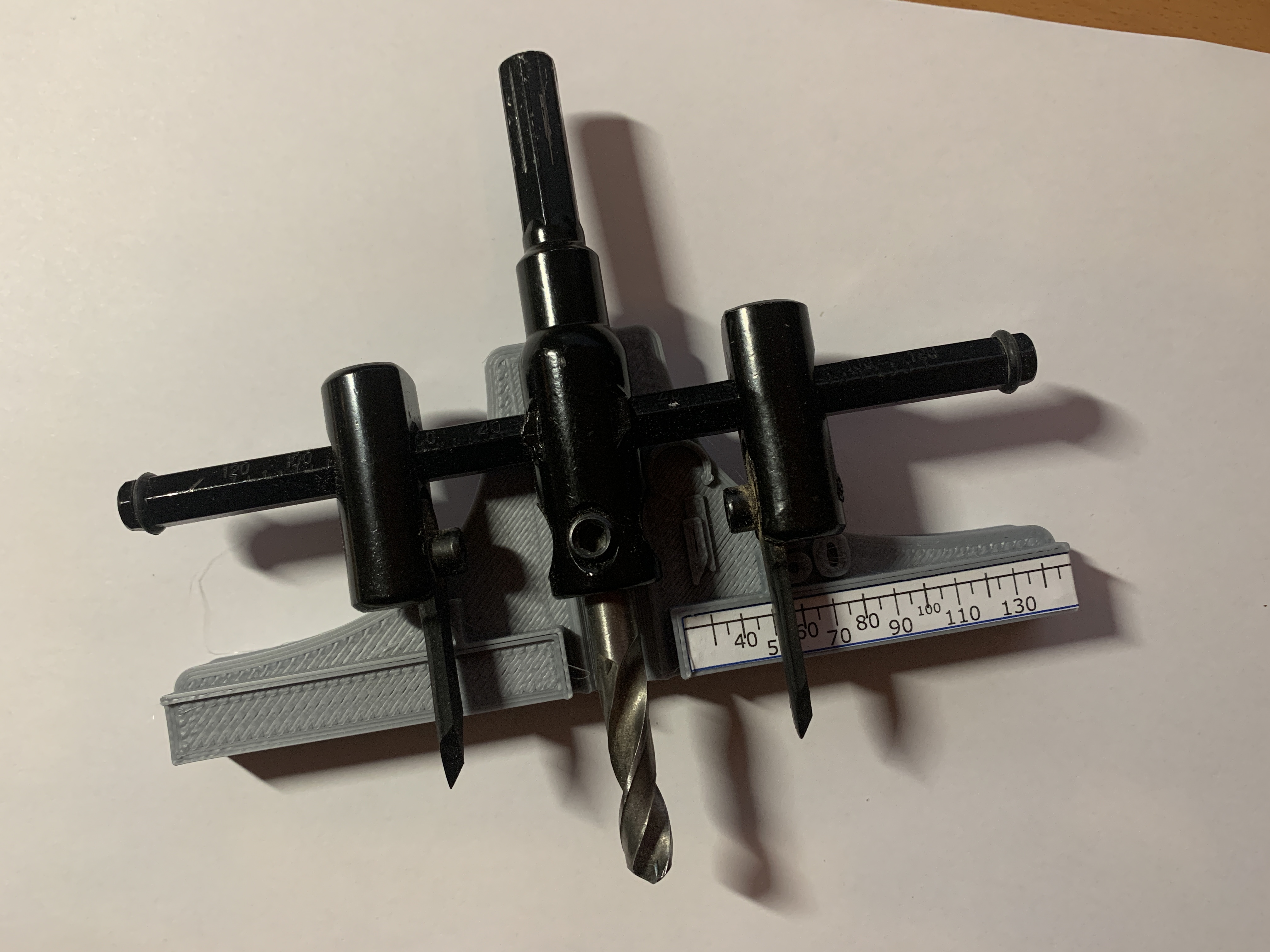 Jig Circular Cutter - Lehre Kreischneider