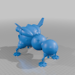 Starbug 3D model
